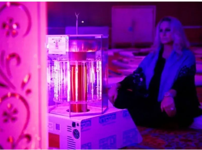 Biocharger at Wholistic Wellness