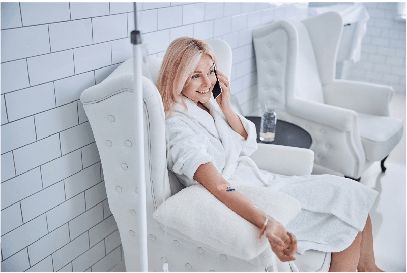IV Infusion Therapy at Wholistic Wellness
